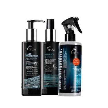 Imagem de Kit Truss Amino Protector Obrigatorio (3 Produtos)
