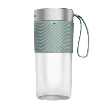 Imagem de Liquidificador Portátil Arno Lightmix LP01, 300ml, Verde, Sem Fio, Bateria Recarregável USB-C, Copo Inquebrável, BPA Free, Ideal para Smoothies e Shakes, Bivolt