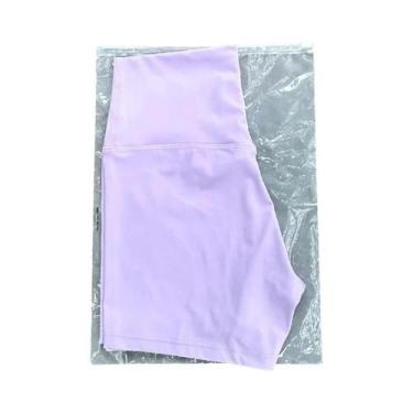 Imagem de Shorts de Yoga Feminino de Cintura Alta - Slim Fit, Levanta Bumbum, Ac