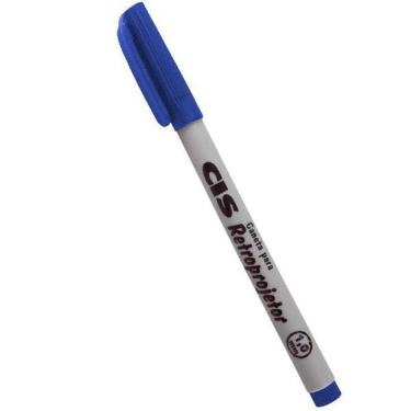 Imagem de Caneta Retroprojetor 1.0Mm Cis Azul