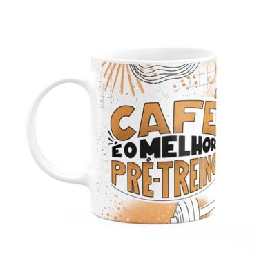 Imagem de JPS INFO, Caneca Fitness Academia - Café é o melhor pré-treino