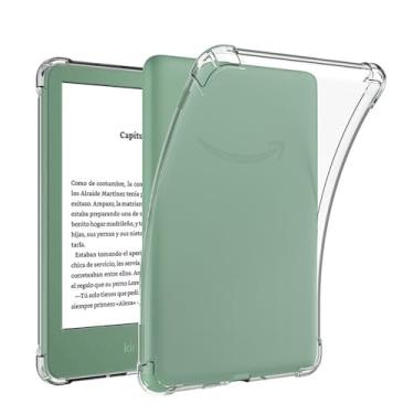 Imagem de Capa Transparente com Película Protetora para Kindle 11ª Geração 2024/2022, Modelos RS23CV e C2V2L3
