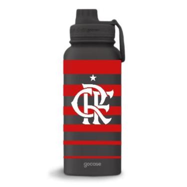 Imagem de Garrafa Térmica Fresh 950ml Gocase - Flamengo Uniforme 2024-Unissex