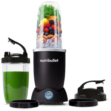 Imagem de Liquidificador para Vitaminas 950mL com Função de Pulso e Acessórios, 110V 1200W, Nutribullet Pro, Preto