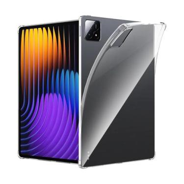 Imagem de Capa Transparente Compatível Com Tablet Xiaomi Pad 7 / 7 Pro - Db