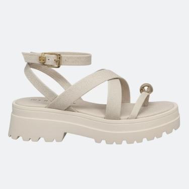 Imagem de Sandalia Feminina Ramarim Flatform Tiras Casual 2538204