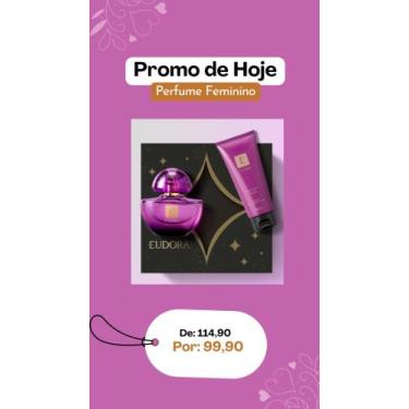 Imagem de Kit Eudora Perfume - Jessica