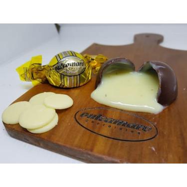 Imagem de Trufa de Chocolate Branco 35g - Dulcamaro Chocolate