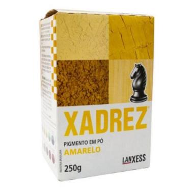 Imagem de Pó Xadrez Amarelo 250g - LANXESS