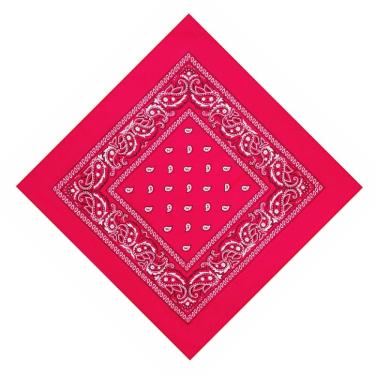 Imagem de Bandana Lenço Estampado Classica Unissex 55X55Cm Adulto