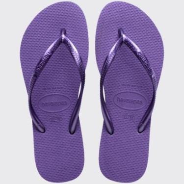 Imagem de Chinelo Feminino de Dedo Casual Havaianas Slim 4000030-Feminino