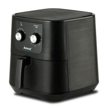 Imagem de Fritadeira Air Fryer Amvox AFR 1255M Black 220V, Preto, 220V