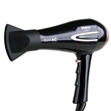 Imagem de Secador De Cabelo PSA3250 Philco Preto 220V, 220V, Preto
