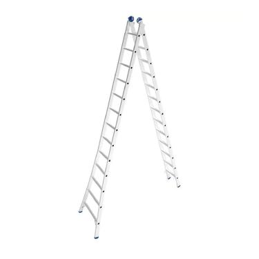 Imagem de Escada Extensiva Articulada 13 Degraus - Alumasa