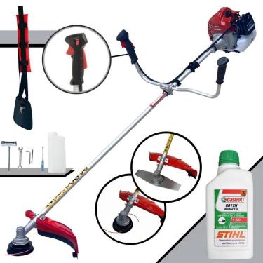 Imagem de Roçadeira Profissional Bcj521l Kawashima 52cc + Óleo Stihl