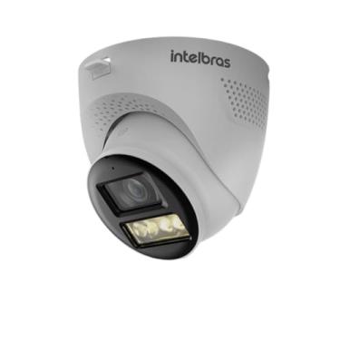 Imagem de Camera Infra 40mt Vhd 3240 Full Color Mic Dual Audio Intelbras