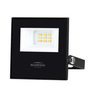 Imagem de Refletor Led Play 10W 3000K 780Lms Bivolt IP65 Preto Cód. 78103000 – Blumenau