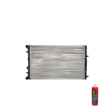 Imagem de Kit Radiador VW Gol Voyage 1.0 1.6 09> Com Aditivo Radiador Radiex R1952 Rosa