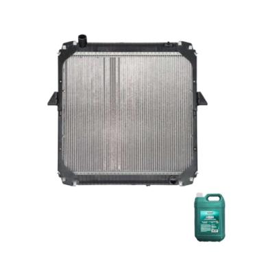 Imagem de Kit Radiador MB 1318 06/OM904LA 177CV Elétrico + Água Desmineralizada 5 Litros