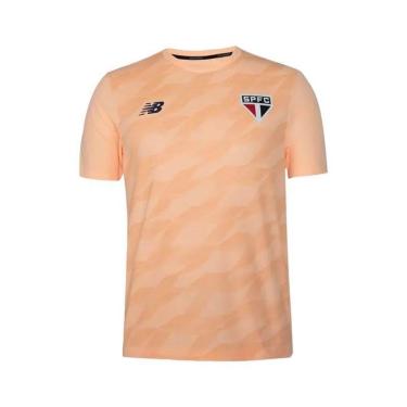 Imagem de Camiseta New Balance Treino São Paulo 2024-Masculino