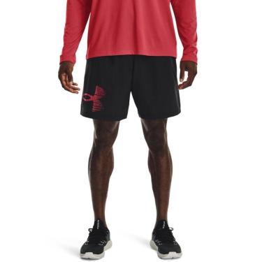 Imagem de Bermuda de Treino Masculina Under Armour Woven Graphic-Masculino