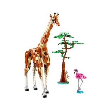 Imagem de LEGO® Creator 3 em 1 - Animais Selvagens do Safari