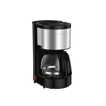 Imagem de Cafeteira Elétrica Arno Perfectta Inox CFPI 12 Xícaras - Preta