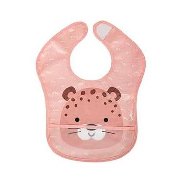 Imagem de Babador Com Bolso Oncinha - Buba