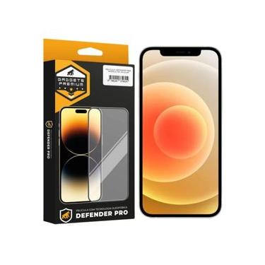 Imagem de Película para iPhone 12 - Defender Pro - Preta - Gshield