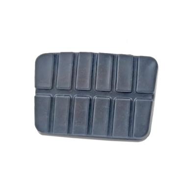 Imagem de Engytrl Pedal de freio, capa de pedal de embreagem compatível com Nissan Axxess, captador rígido D21 D21U, Pulsar NX, Datsun 310, 1979-1988 200SX, 1987-1995 Pathfinder, 1982-1990 Sentra, 1982-1986