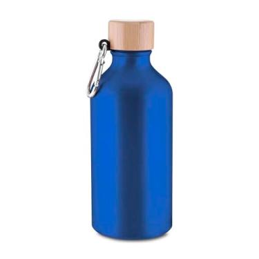 Imagem de Garrafa em alumínio reciclado - Azul, 550ml