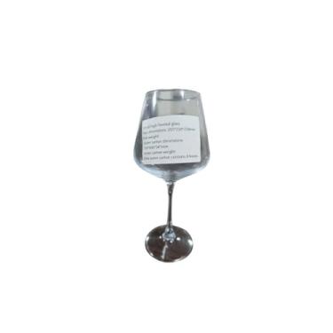 Imagem de K&K Home Taças de vinho tinto grandes – Conjunto de 4 tigelas de 590 ml de largura – Taças de vidro cristalinas para Cabernet, Pinot Noir ou Sangria – Taças de vinho sofisticadas e sem chumbo para