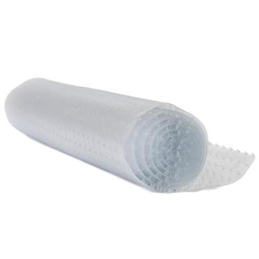 Imagem de Protetor de carpete para animais de estimação – antidanos na porta e bloqueador de arranhões para gatos, cães e animais de estimação, corredor de PVC resistente, cortado para ajustar, transparente, 76