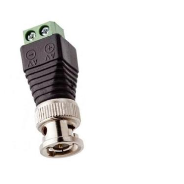 Imagem de Conector BNC Macho com Borne