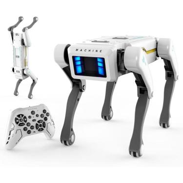 Imagem de Cachorro Robô Inteligente Smart Pet Dogbot Mascote Multifuncional Com Controle Remoto – Candide 