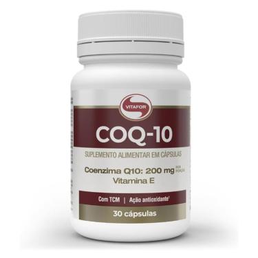 Imagem de Coenzima Q10 200mg (30 Caps) - Vitafor