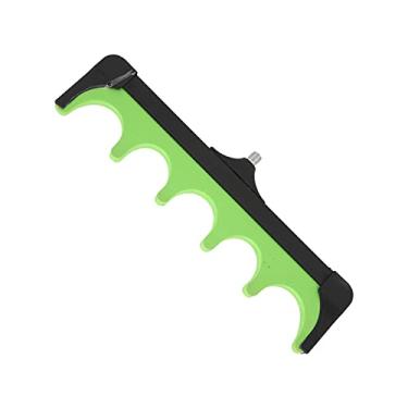 Imagem de Acouto Suporte para Vara de Pesca Alimentador para Pod Com Vários Furos Configuração Leve e Fácil, Construção Em EVA e Plástico, Acessórios Perfeitos para Pesca de Carpa - Design Compacto e Portátil