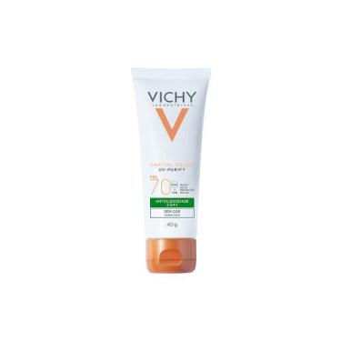 Imagem de Vichy Capital Soleil Purify Protetor Solar Antioleosidade FPS70 40g
