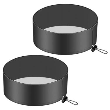 Imagem de The Growing Duto flexível de cultivo de 20 cm e 4,6 m, 2 braçadeiras, mangueira de ventilação durável para sistemas de ventiladores de estufa e dutos