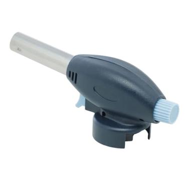 Imagem de Maçarico Culinário Profissional Portátil – Chama Gourmet Ajustável com Ignição Automática para Culinária, Confeitaria e Churrasco (Multiuso)