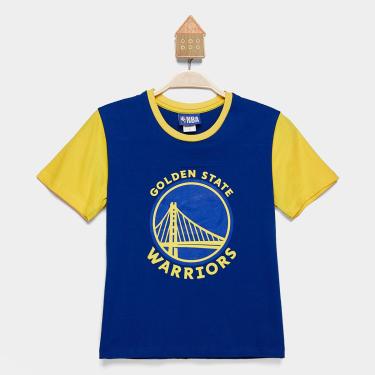 Imagem de Camiseta Infantil NBA Golden State Warriors-Unissex