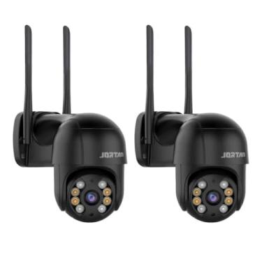 Imagem de ANJ.GG Câmera de Segurança Interna/Externa, Estilo Domo, 1080p HD, Detecção de Movimento, Monitoramento Residencial, A8, Wi-Fi/Com Fio, Visão Noturna, AC/DC, Wi-Fi, Controle por App