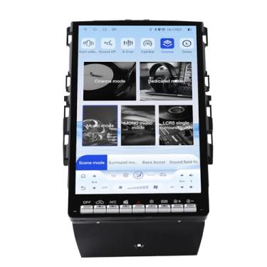 Imagem de Rádio veicular Qualcomm de 14,5 polegadas para Renault Koleos Megane 4 Samsung SM6 Talisman 2016-2019 Stereo Upgrade Tesla Style IPS Touch Screen Wireless Carplay/Android Auto/WiFi LTE Head Unit (8 +