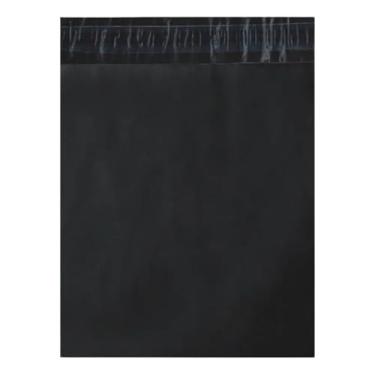Imagem de Envelope de Segurança Preto 13x25cm — Autocolante Super Adesivo — Material Ecológico e Resistente — Venda por Unidade de 1 até 100 — Ideal para Envios e E-commerce (13x25cm, unidades, 790)