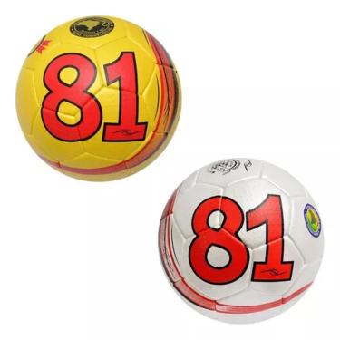 Imagem de Bola De Futebol De Campo Dalponte 81 Star Costurada A Mão Kit 02 Unidades-Masculino