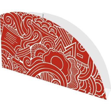 Imagem de Embalagem Para Tapioca Modelo Vermelho 1000Un - Pdv Print