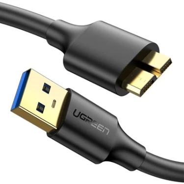 Imagem de Ugreen Cabo Micro Usb B 3.0 5GBps Samsung S5 Note3 Hd 1m