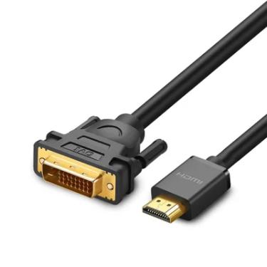 Imagem de Cabo HDMI 2.0 Para Dvi Ugreen Macho, Resolução 1080p, 1 Metro