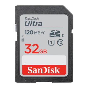 Imagem de Cartão De Memória Sd Sandisk, 32GB, Ultra 120mbs Classe C10