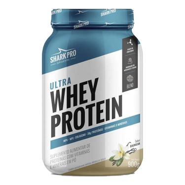 Imagem de Ultra Whey Protein - 907g Baunilha - Shark Pro-Masculino